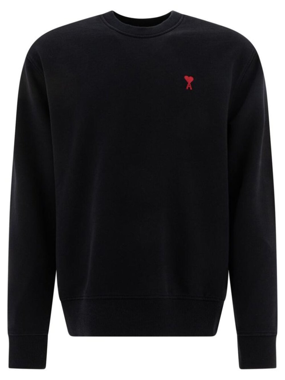 Ami Paris Ami De Coeur Crewneck Sweatshirt Tag Size L Men